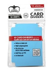 Ultimate Guard Card Dividers - Light Blue